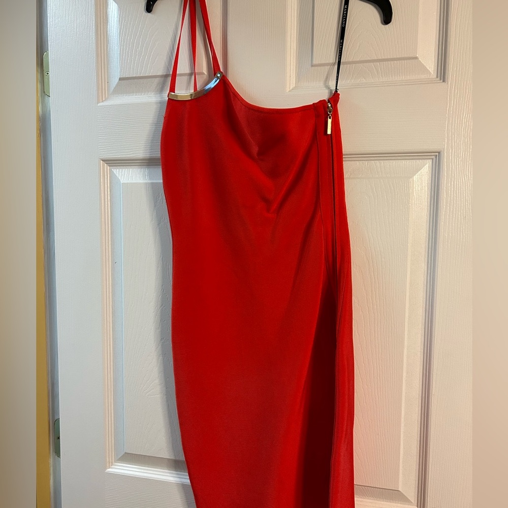 Red Guess Mini Dress